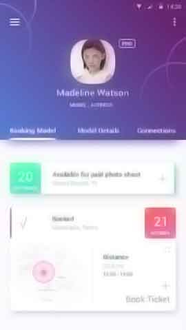 安卓ddos攻击工具软件账号体验平台的企业定制界面